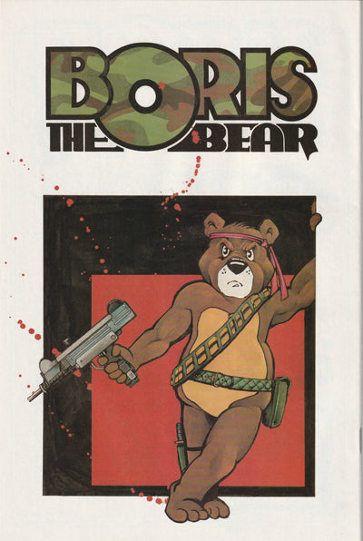 Boris The Bear #1 (1986)