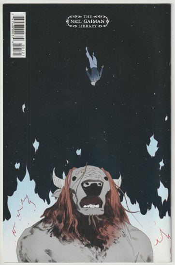 American Gods: My Ainsel #1 (2018) - David Mack cover