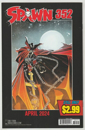 Spawn #351 (2024) - Cover A by Von Randal