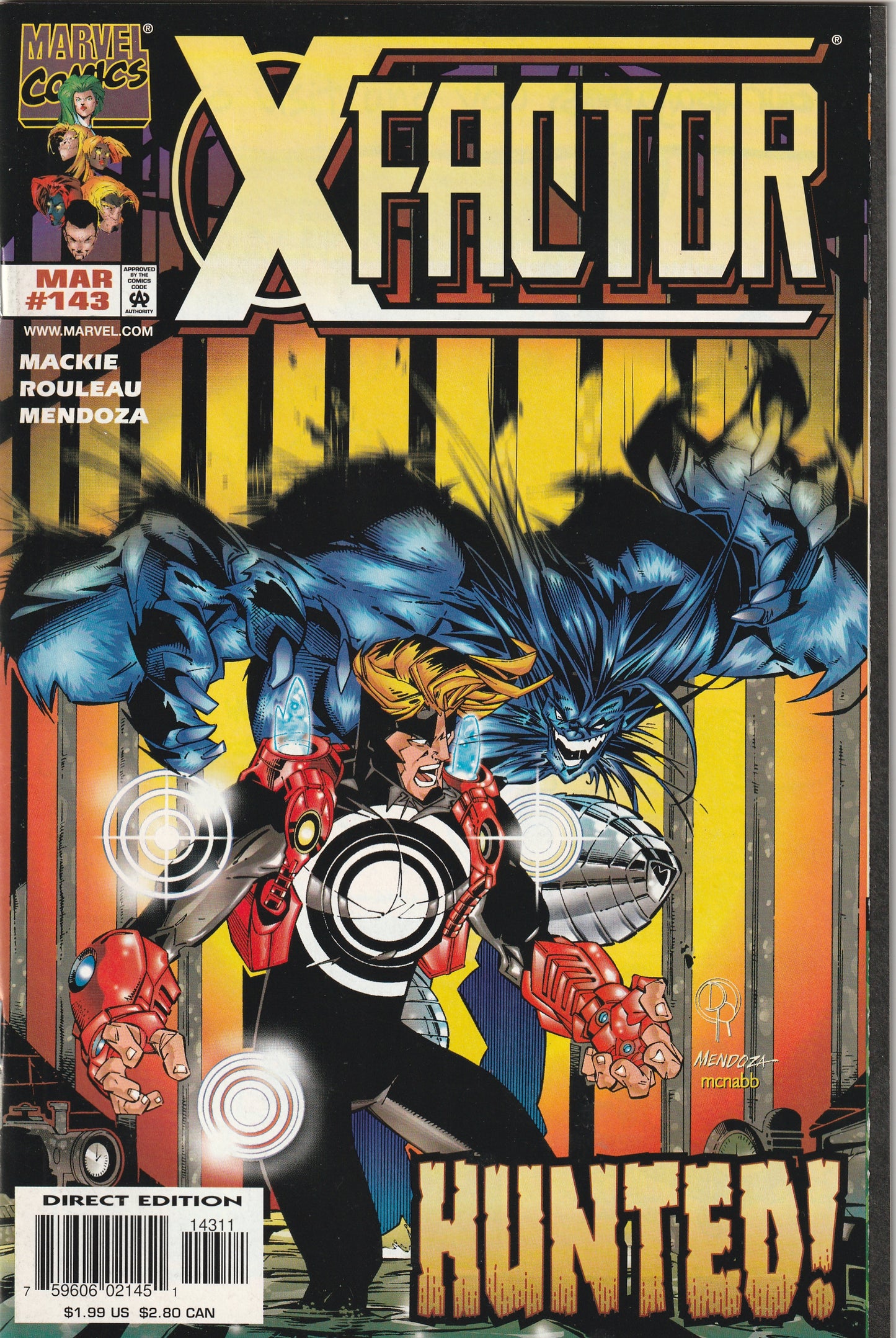 X-Factor #143 (1998)