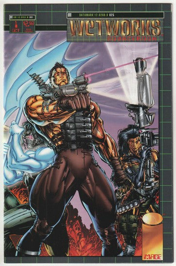 Wetworks Sourcebook (1994) - one-shot