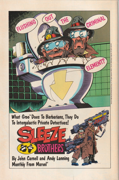 Doctor Strange, Sorcerer Supreme #9 (1989)