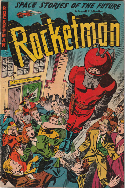 Rocketman #1 (1952)