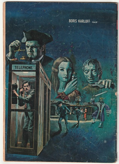 Boris Karloff Tales of Mystery #14 (1966)