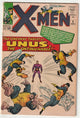 X-Men #8 (1964) - 1st Appearance Unus the Untouchable