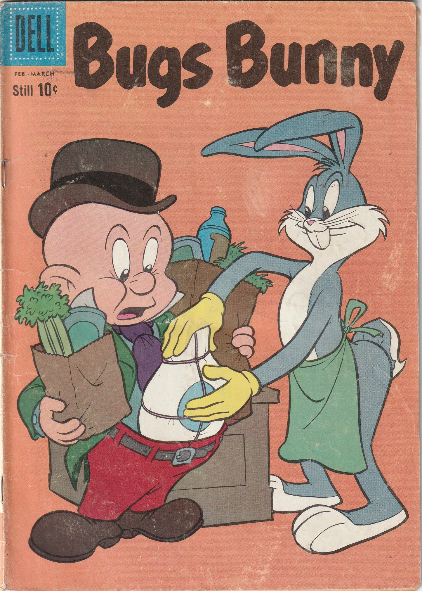 Bugs Bunny #71 (1960)