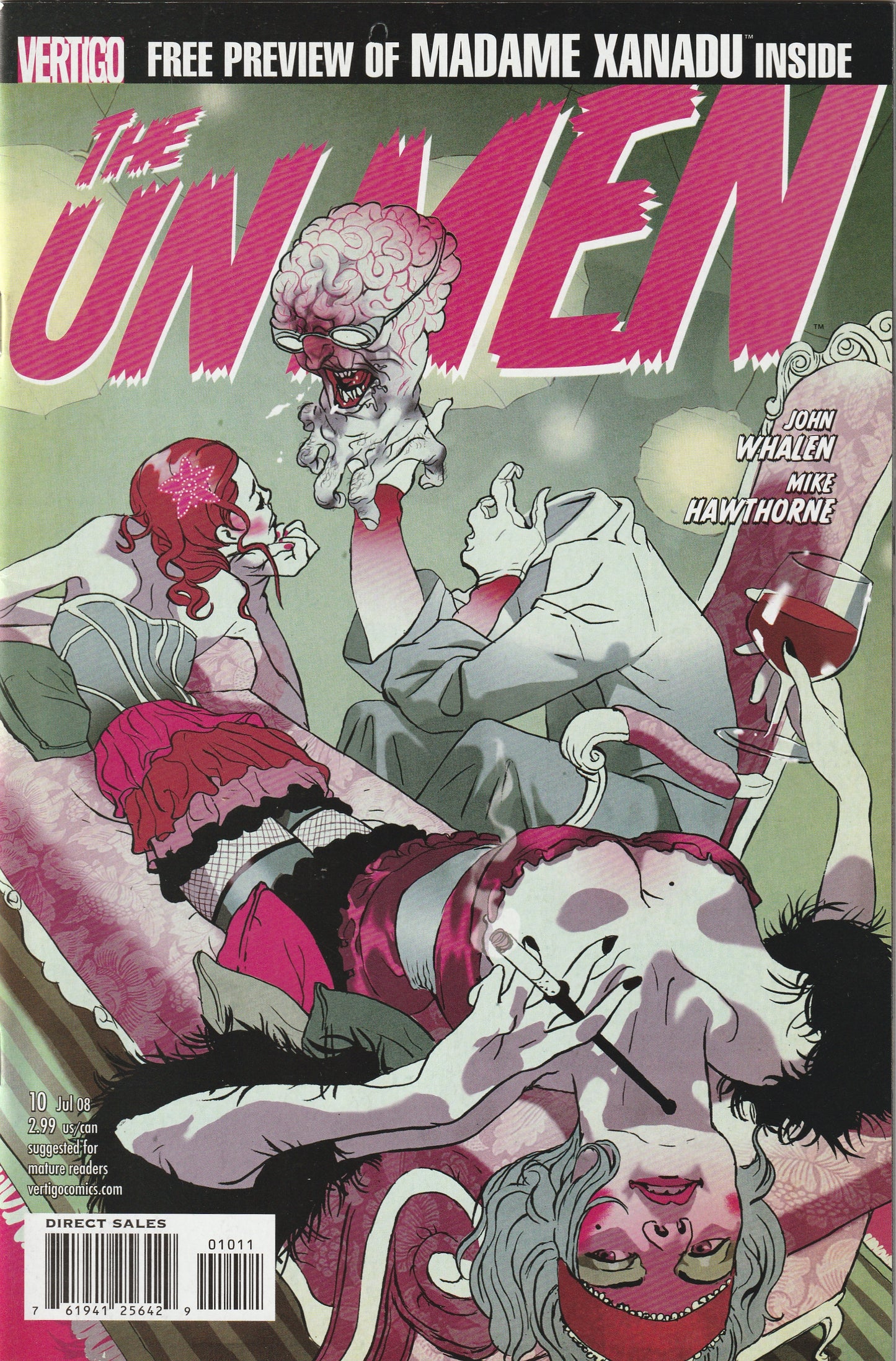 The Un-Men (2007-2008) - 13 issue mini-series