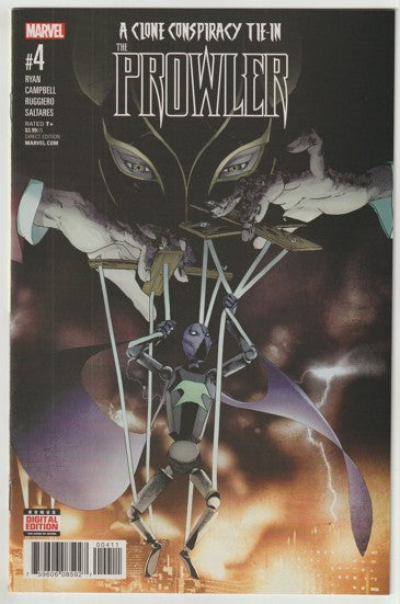 Prowler (2016-2017) - 6 issue mini series  - Clone Conspiracy tie-in