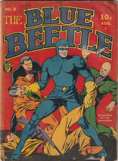 Blue Beetle #8 (1941)