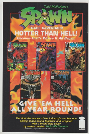 Spawn #33 (1995) - 1st Appearance of the Freak