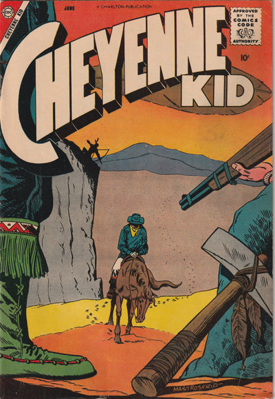 Cheyenne Kid #12 (1958) - Williamson/Torres art