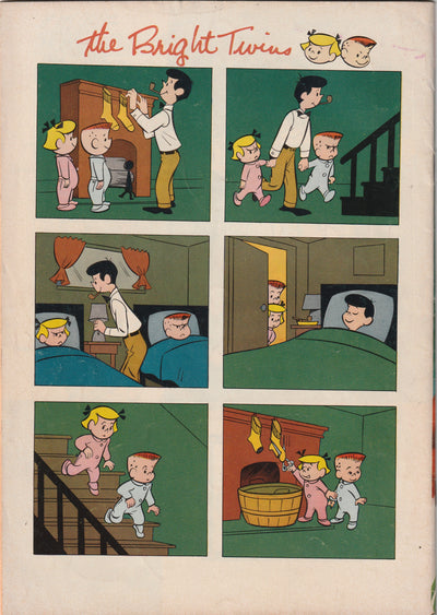 Dell Four Color #756 (1956) - Santa Claus Funnies