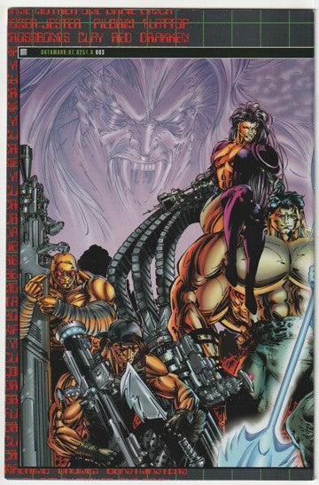Wetworks Sourcebook (1994) - one-shot