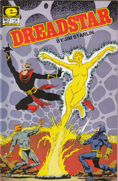 Dreadstar #2 (1983) - Jim Starlin