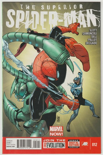 Superior Spider-Man #12 (2013)