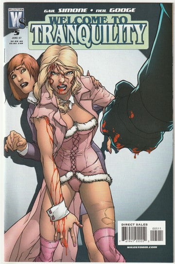 Welcome to Tranquility #5 (2007) - Gail Simone