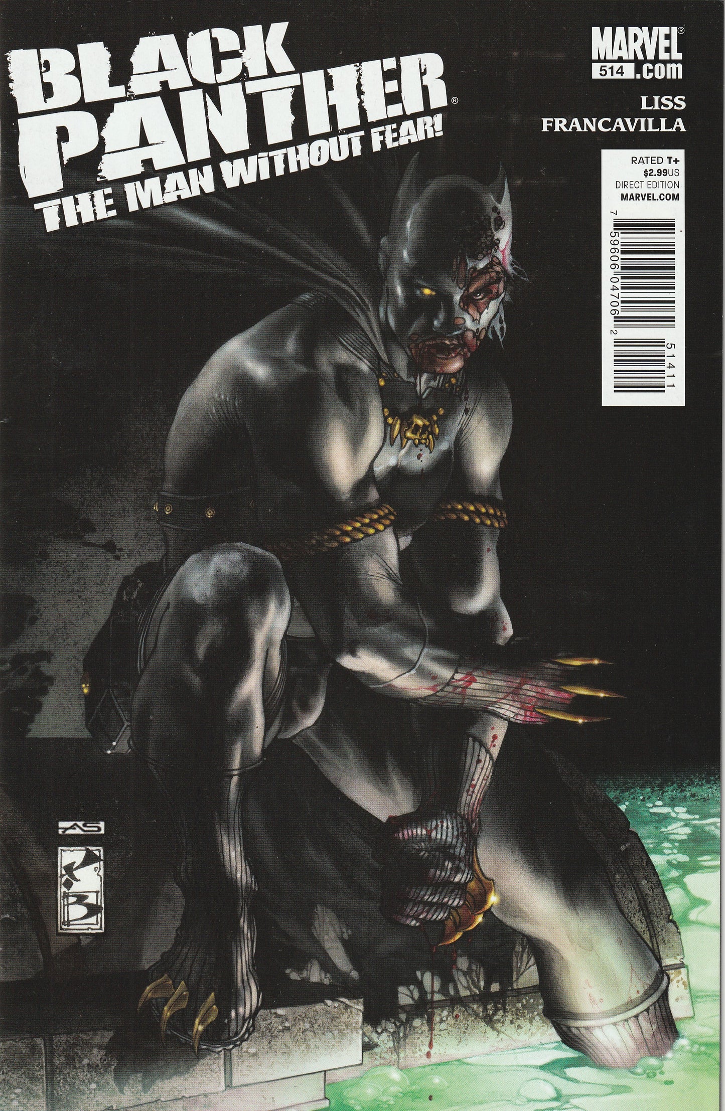 Black Panther: The Man Without Fear #514 (2011)