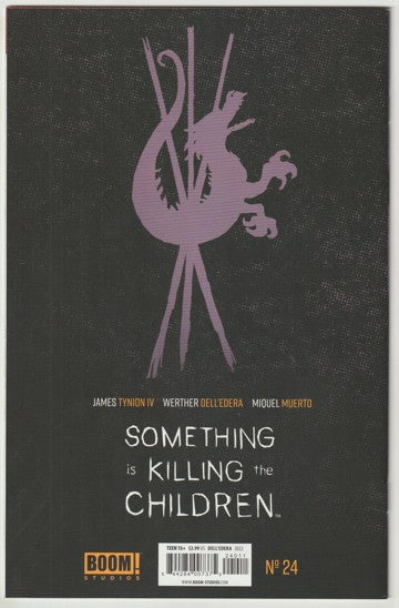 Something is Killing the Children #24 (2022)