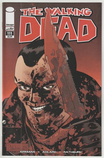 The Walking Dead #111 (2013)