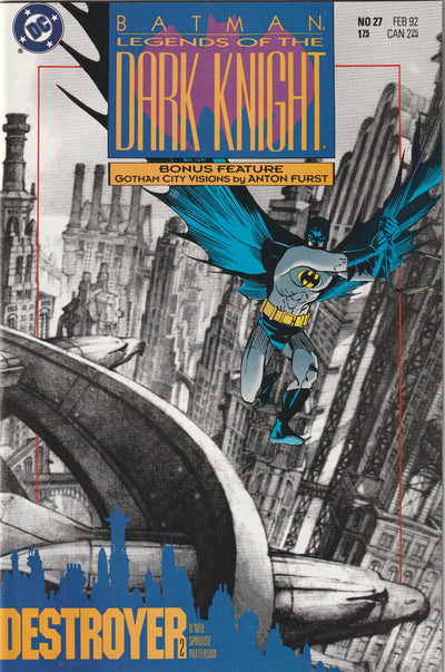 Batman Legends of the Dark Knight #27 (1992)