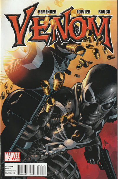 Venom #3 (2011) - 1st full appearance of Bennett Brant as Crime-Master
