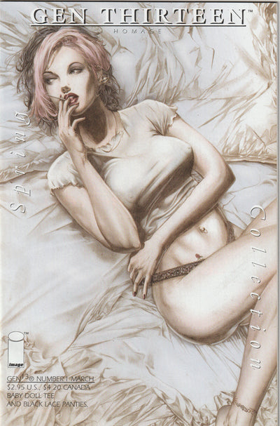 Gen 13 #1 (Volume 2, 1995) - Lin-Gen-re cover