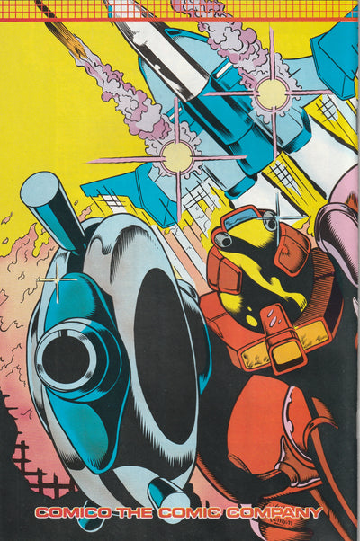 Robotech Masters #2 (1985)