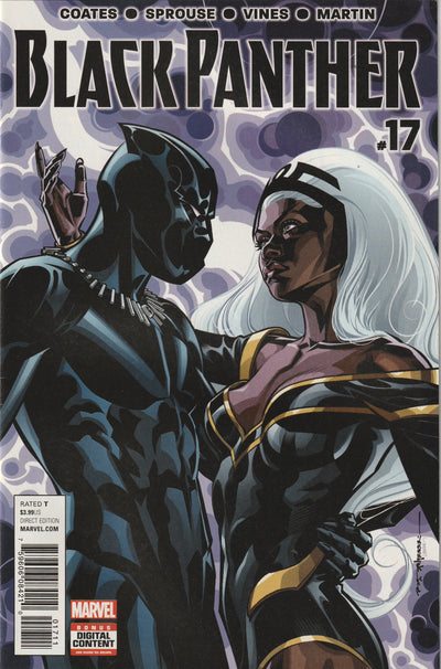 Black Panther #17 (2017)
