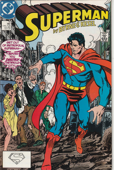 Superman #10 (Vol 2, 1987)