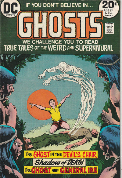 Ghosts #21 (1973)