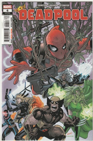 Deadpool #6 (LGY #321, 2020)