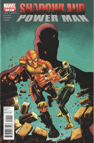 Shadowland: Power Man (2010) - 4 issue mini series