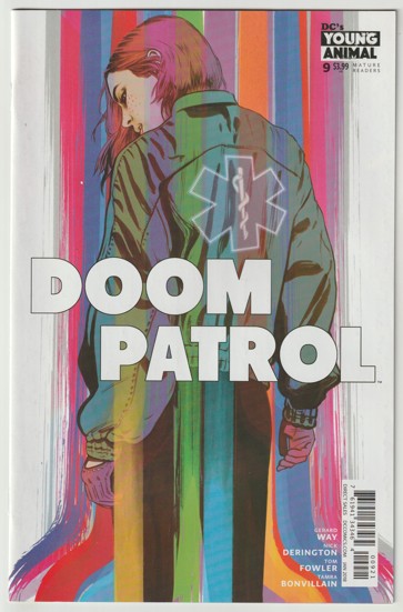 Doom Patrol #9 (2018) - Kyle Smart Variant Cover