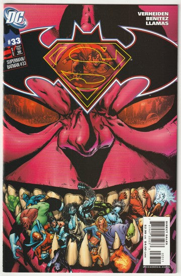 Superman/Batman #33 (2007)