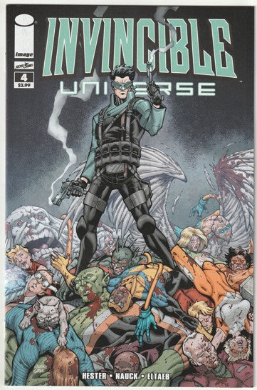Invincible Universe #4 (2013)