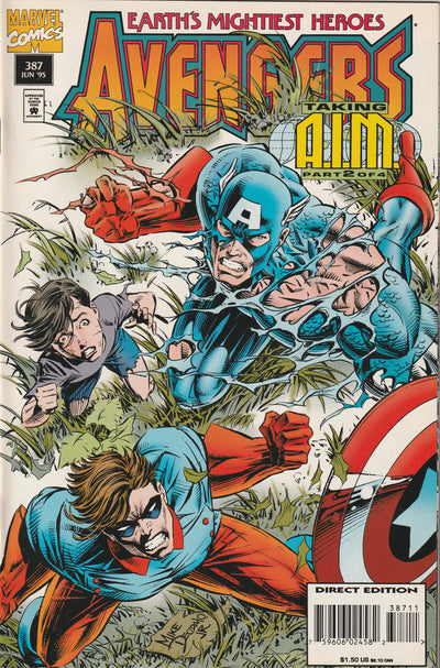 Avengers #387 (1995)