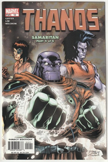 Thanos #12 (2004)