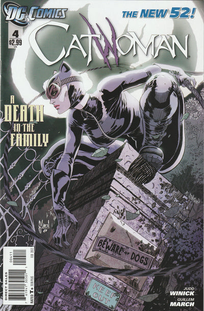 Catwoman #4 (2012) - The New 52