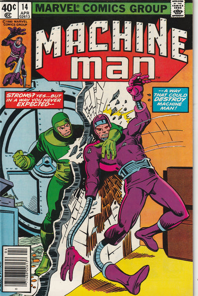 Machine Man #14 (1980) - Marv Wolfman, Steve Ditko