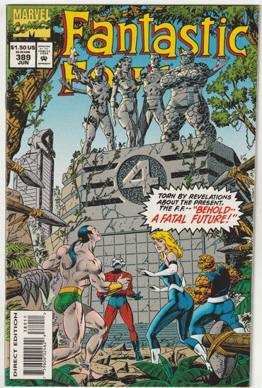Fantastic Four #389 (1994)