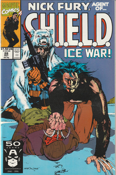 Nick Fury: Agent of SHIELD #28 (1991)