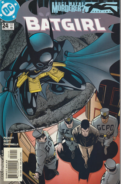 Batgirl #24 (Vol 1, 2002) - Bruce Wayne, Murderer tie-in