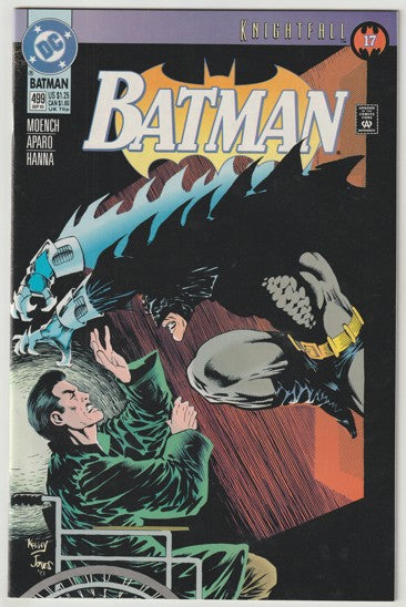 Batman #499 (1993) - KnightFall Part 17