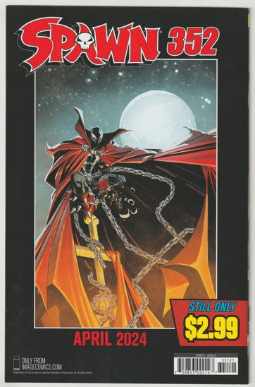 Spawn #351 (2024) - Cover B Don Aguillo Variant Cover