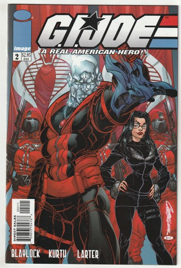 G.I. Joe: A Real America Hero #2 (2001) - J. Scott Campbell cover