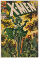 X-Men #50 (1968) - 2nd Appearance of Polaris, Classic Steranko Cover