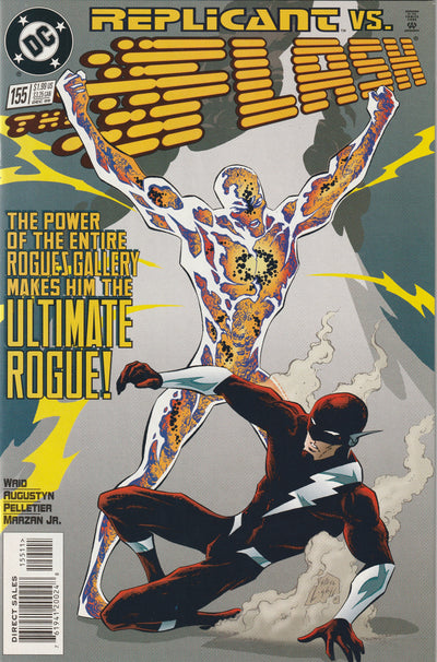 Flash #155 (Volume 2, 1999)