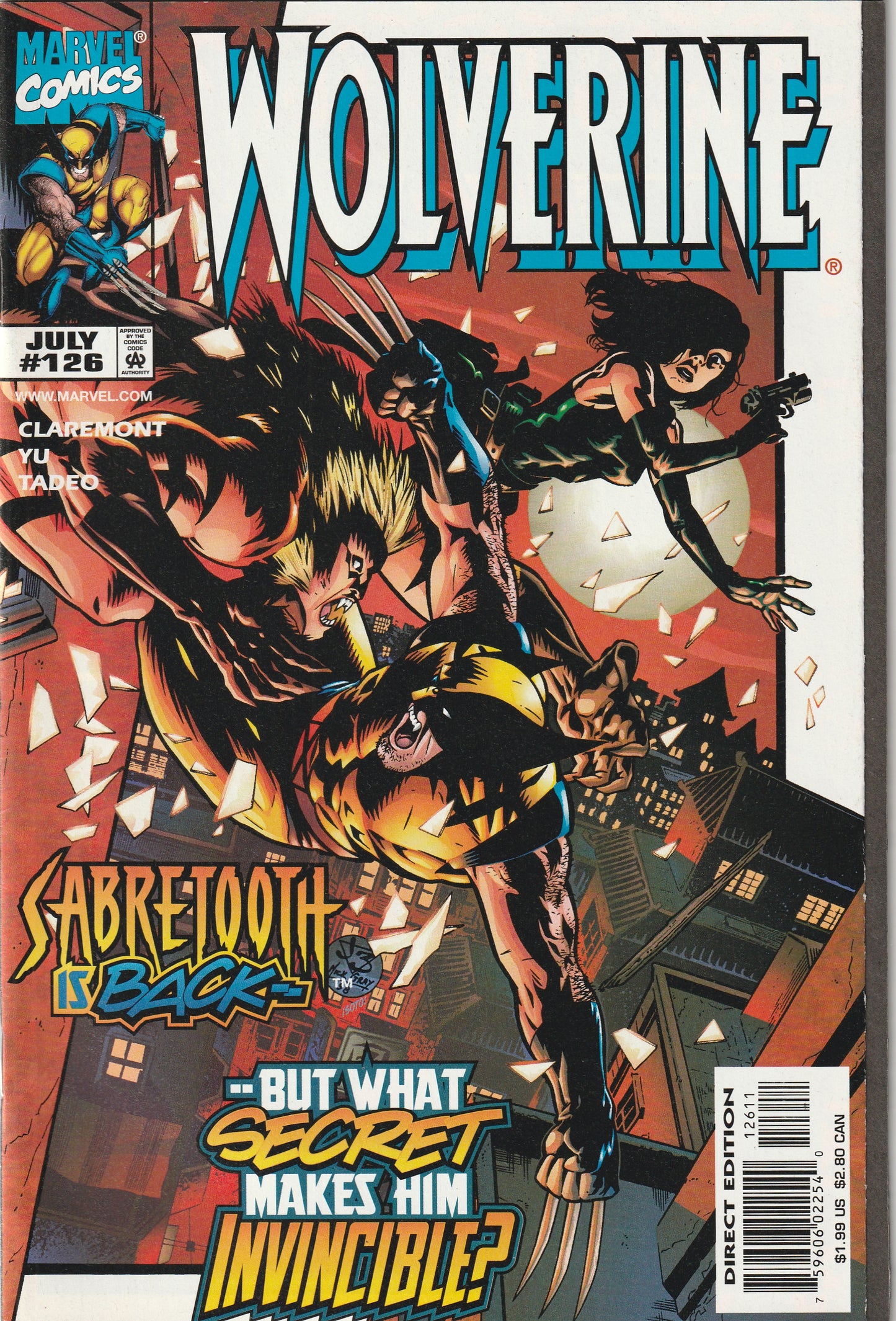 Wolverine #126 (1998)