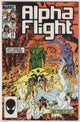 Alpha Flight #24 (1985) - Walter Langkowski becomes Box, 1st Appearance of Great Beasts