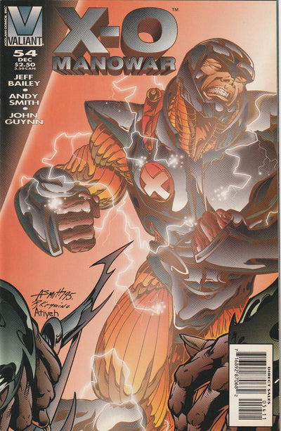 X-O Manowar #54 (1995)